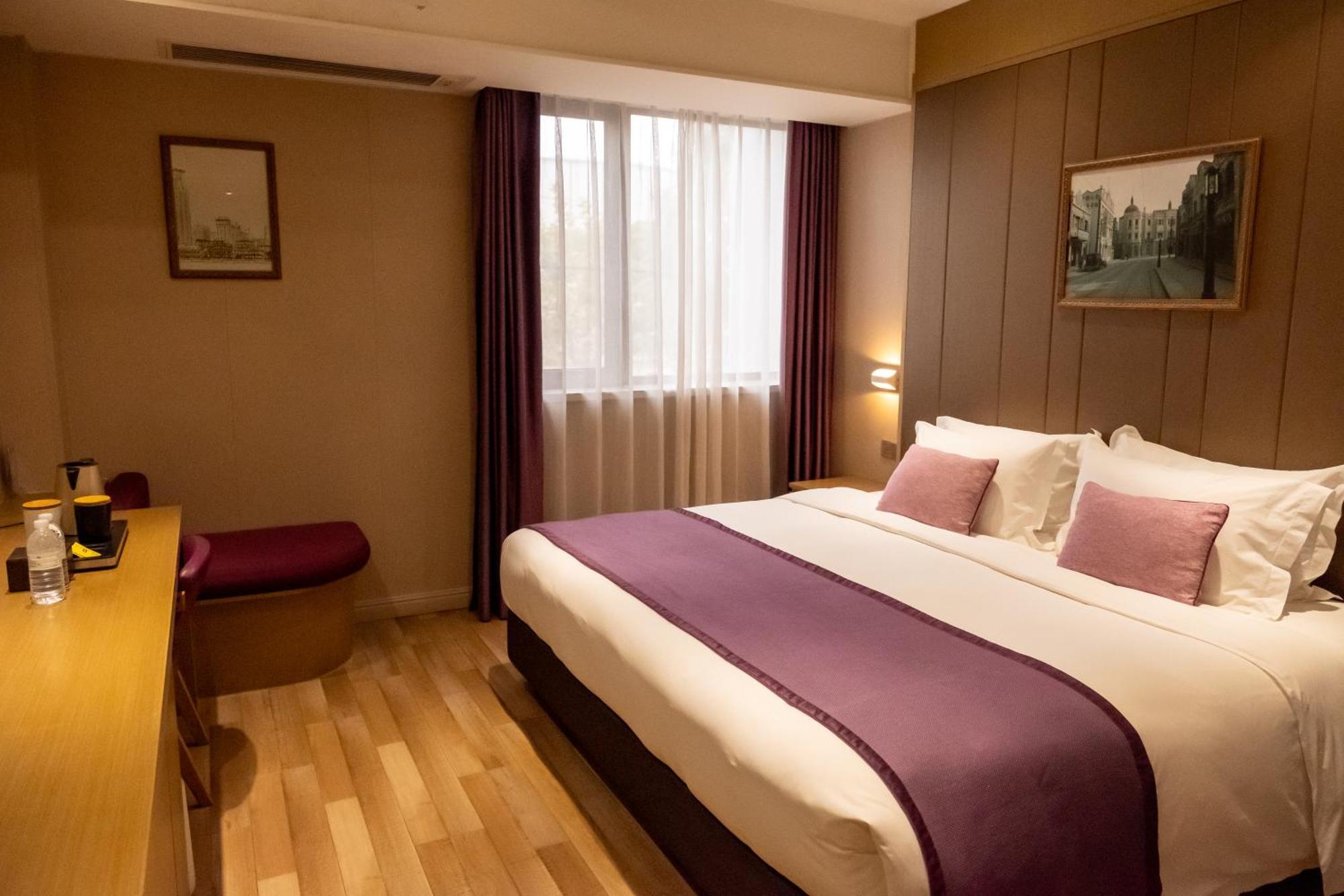 Shanghai-Deco Hotel-Free Shuttle Bus To Pudong Airport And Disneyland Exterior photo
