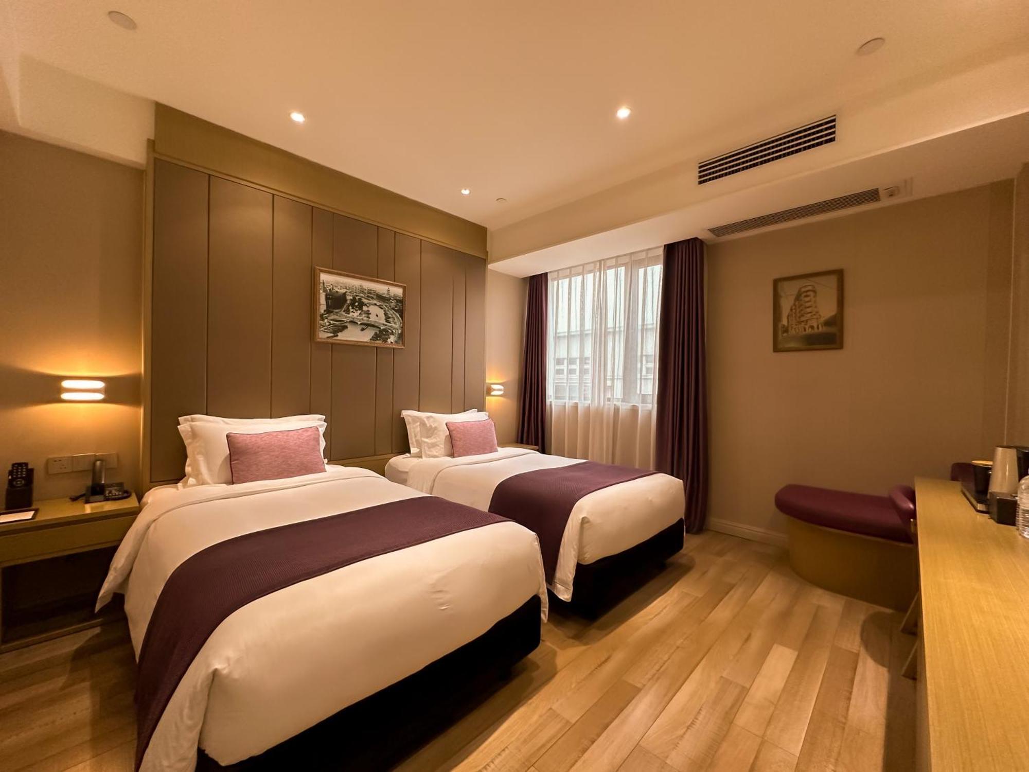 Shanghai-Deco Hotel-Free Shuttle Bus To Pudong Airport And Disneyland Exterior photo